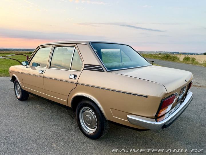 Fiat 132 1800 GLS 5 rychlostí REZE 1977