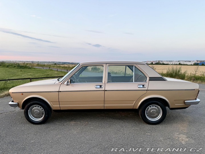 Fiat 132 1800 GLS 5 rychlostí REZE 1977