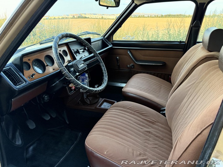 Fiat 132 1800 GLS 5 rychlostí REZE 1977