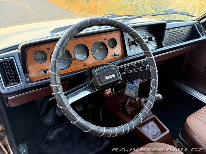 Fiat 132 1800 GLS 5 rychlostí REZE 1977