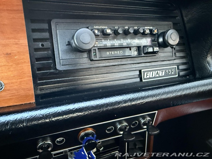Fiat 132 1800 GLS 5 rychlostí REZE 1977