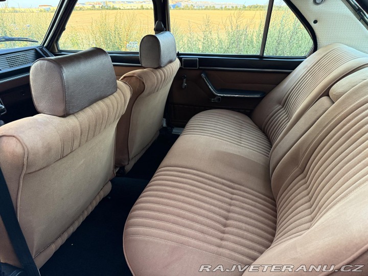 Fiat 132 1800 GLS 5 rychlostí REZE 1977