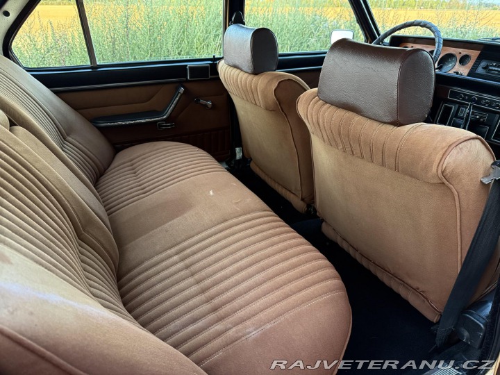 Fiat 132 1800 GLS 5 rychlostí REZE 1977