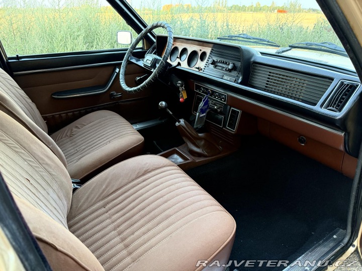 Fiat 132 1800 GLS 5 rychlostí REZE 1977