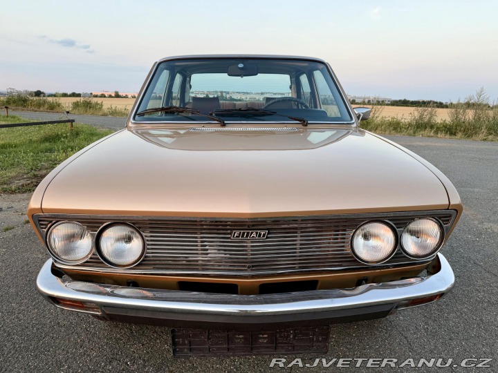 Fiat 132 1800 GLS 5 rychlostí REZE 1977