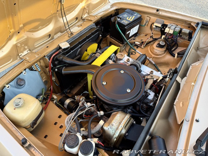 Fiat 132 1800 GLS 5 rychlostí REZE 1977