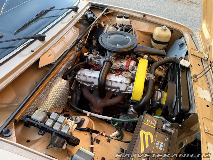 Fiat 132 1800 GLS 5 rychlostí REZE 1977