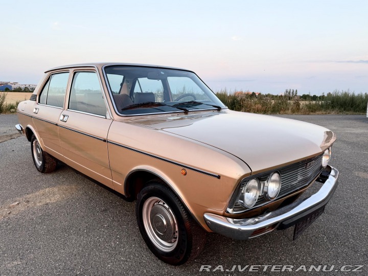 Fiat 132 1800 GLS 5 rychlostí REZE 1977