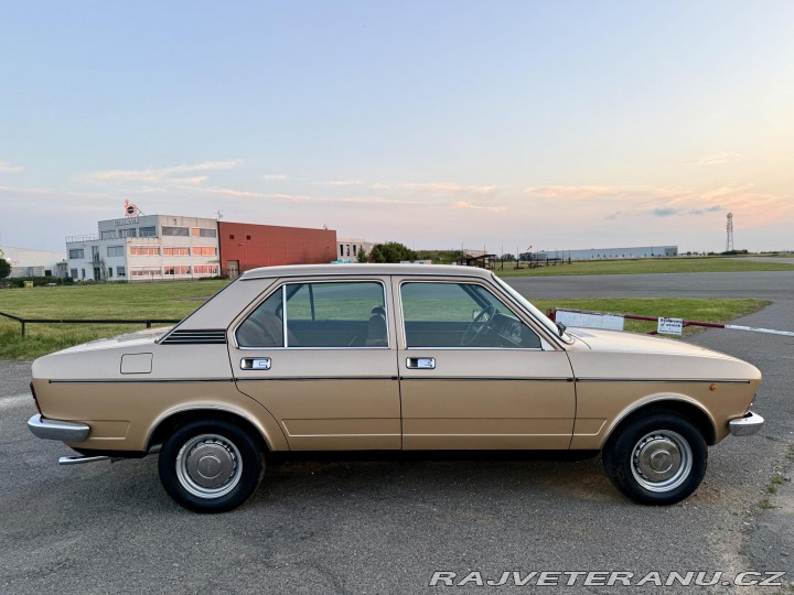 Fiat 132 1800 GLS 5 rychlostí REZE 1977