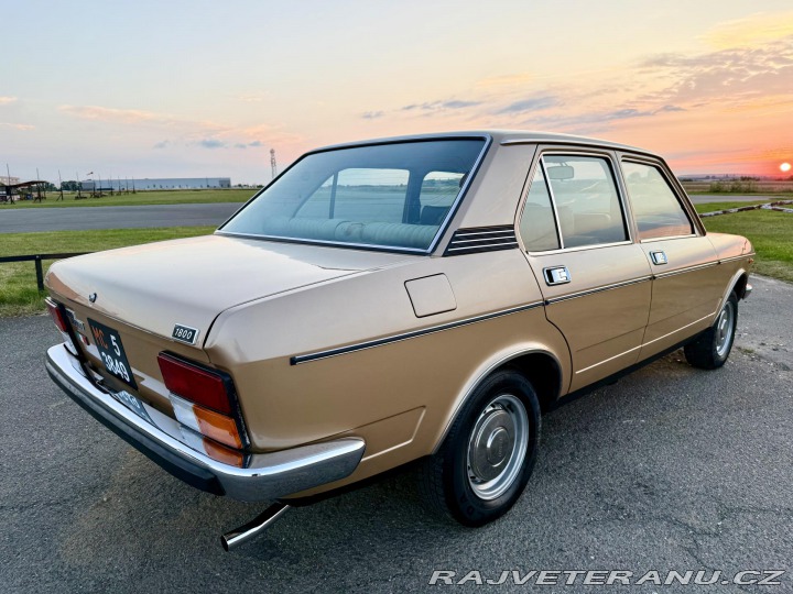 Fiat 132 1800 GLS 5 rychlostí REZE 1977