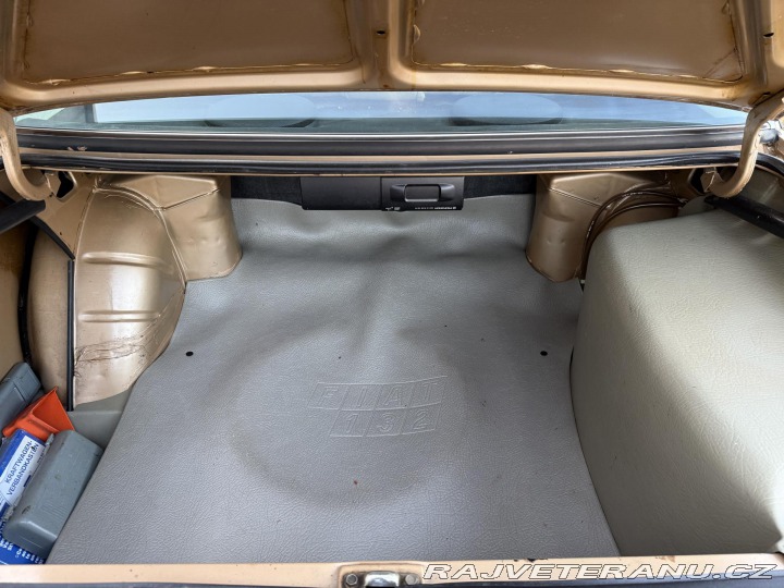 Fiat 132 1800 GLS 5 rychlostí REZE 1977