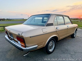 Fiat 132 1800 GLS 5.rychlostní ! 1977