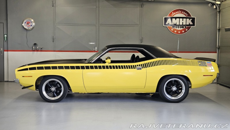 Plymouth Ostatní modely Cuda AAR clone