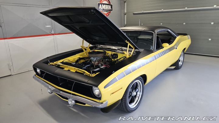 Plymouth Ostatní modely Cuda AAR clone 1970