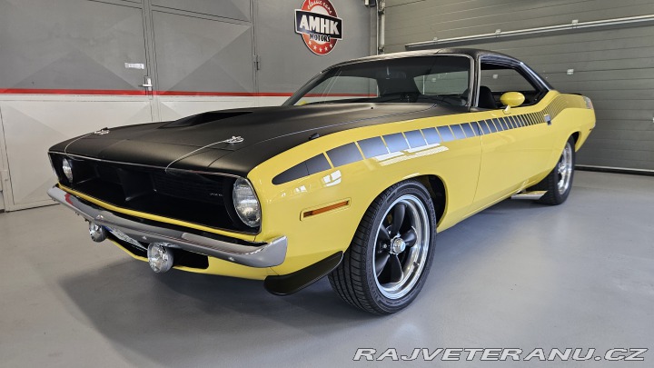 Plymouth Ostatní modely Cuda AAR clone 1970