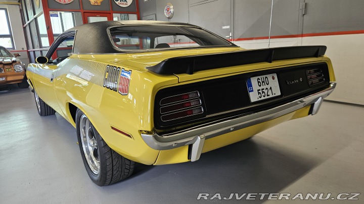 Plymouth Ostatní modely Cuda AAR clone 1970