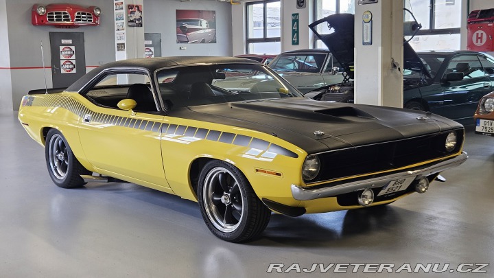 Plymouth Ostatní modely Cuda AAR clone 1970