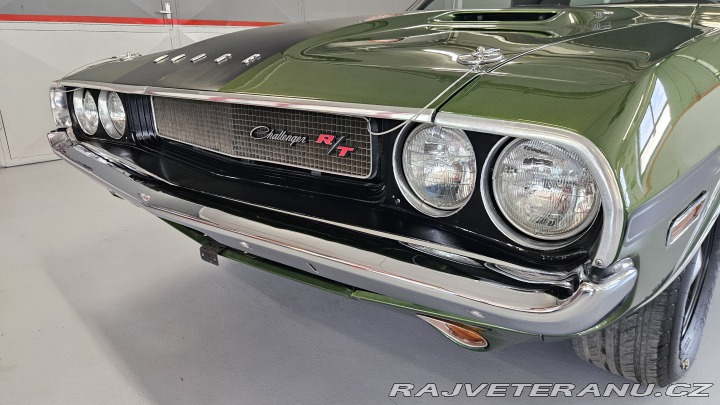 Dodge Challenger R/T SE 383 V8, 4speed man 1970