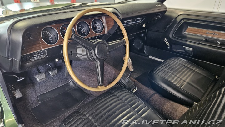 Dodge Challenger R/T SE 383 V8, 4speed man 1970