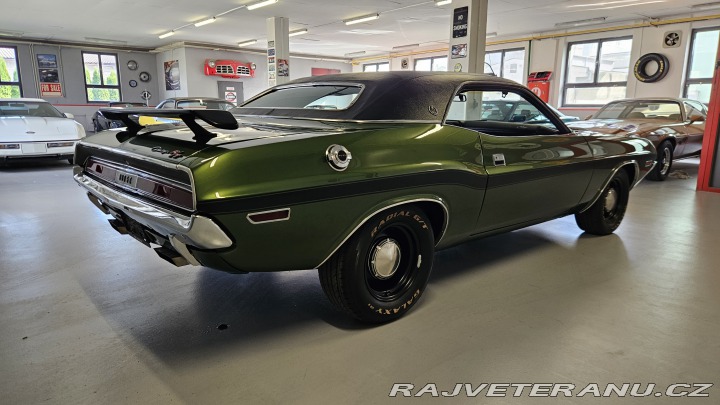 Dodge Challenger R/T SE 383 V8, 4speed man 1970