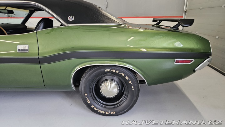 Dodge Challenger R/T SE 383 V8, 4speed man 1970