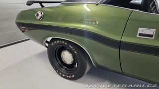 Dodge Challenger R/T SE 383 V8, 4speed man 1970