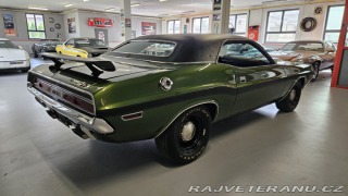 Dodge Challenger R/T SE 383 V8, 4speed man 1970