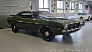 Dodge Challenger R/T SE 383 V8, 4speed man 1970