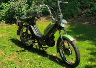 Jawa Ostatní modely Babetta 210 1986