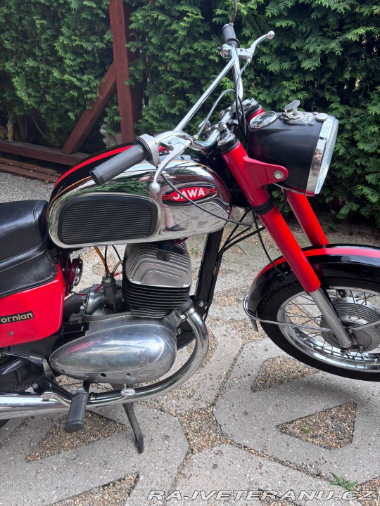 Jawa 350 Californian 1974