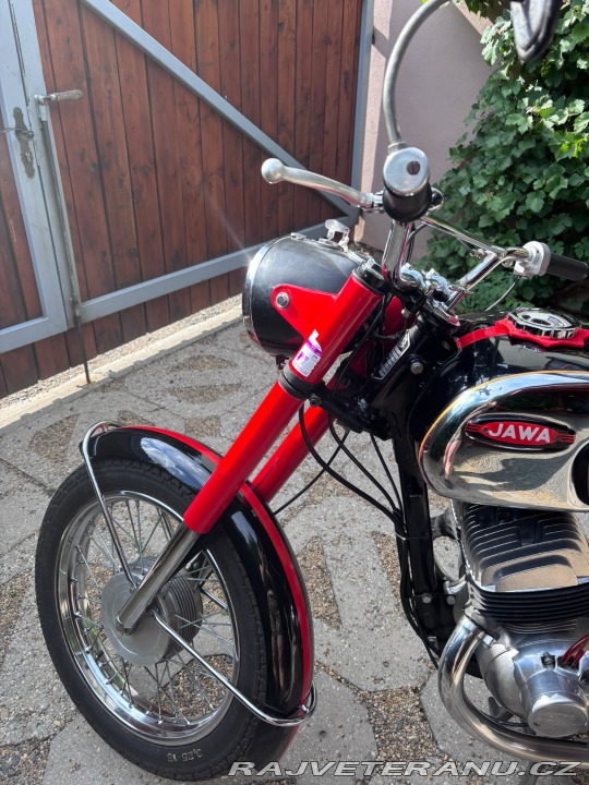 Jawa 350 Californian 1974