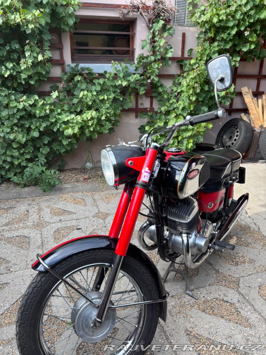 Jawa 350 Californian 1974