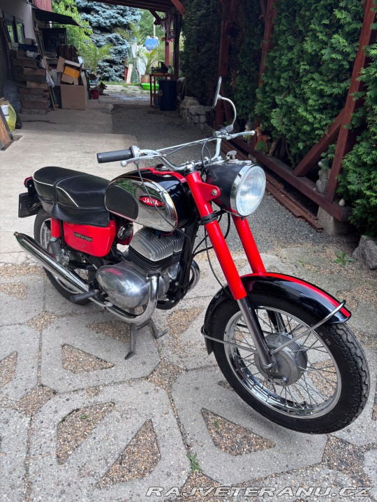 Jawa 350 Californian 1974
