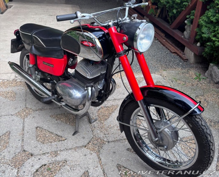 Jawa 350 Californian 1974