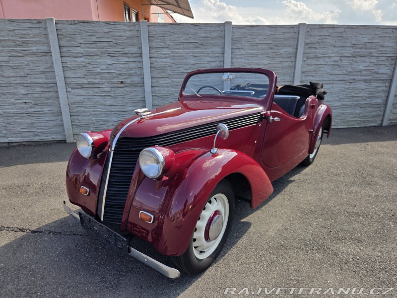 Jawa Minor 600 KABRIOLET