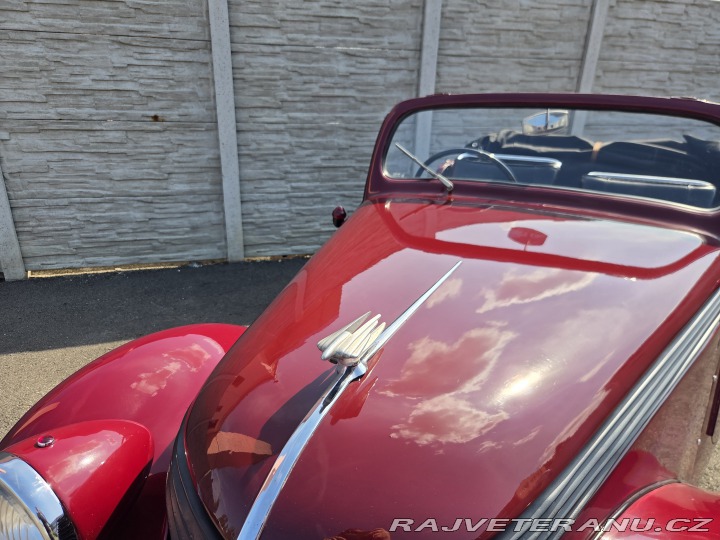 Jawa Minor 600 KABRIOLET 1939