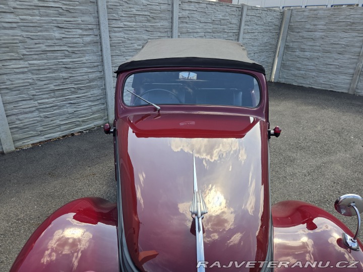 Jawa Minor 600 KABRIOLET 1939