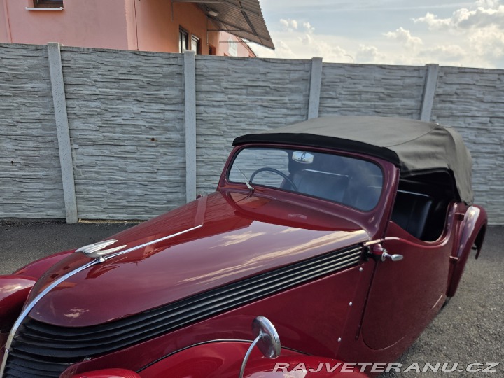 Jawa Minor 600 KABRIOLET 1939