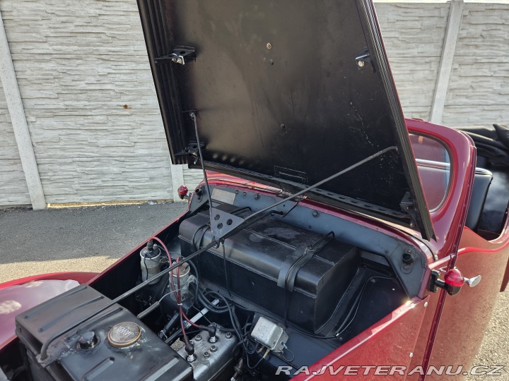 Jawa Minor 600 KABRIOLET 1939