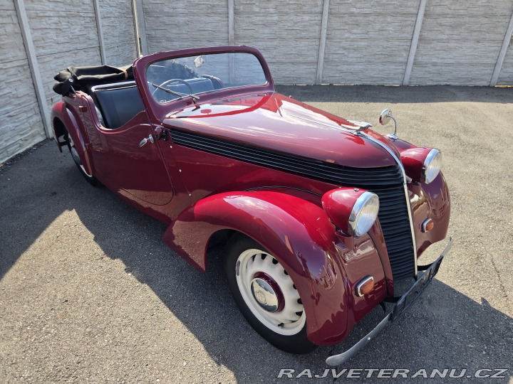 Jawa Minor 600 KABRIOLET 1939
