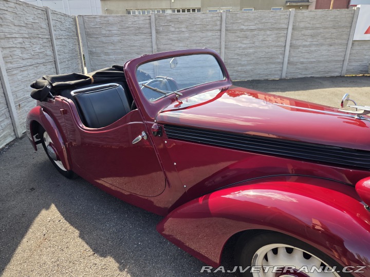 Jawa Minor 600 KABRIOLET 1939