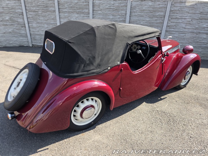 Jawa Minor 600 KABRIOLET 1939