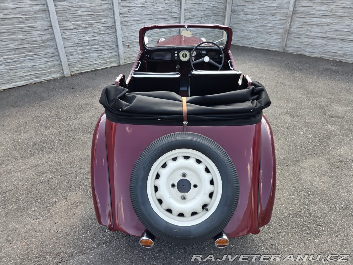 Jawa Minor 600 KABRIOLET 1939