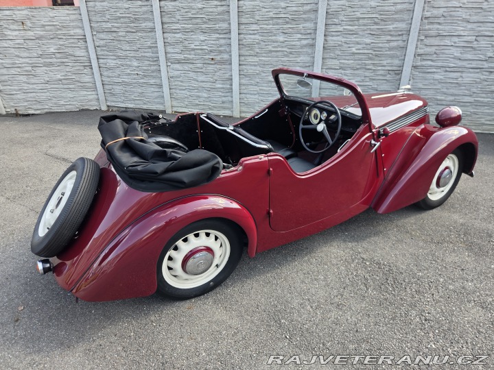 Jawa Minor 600 KABRIOLET 1939
