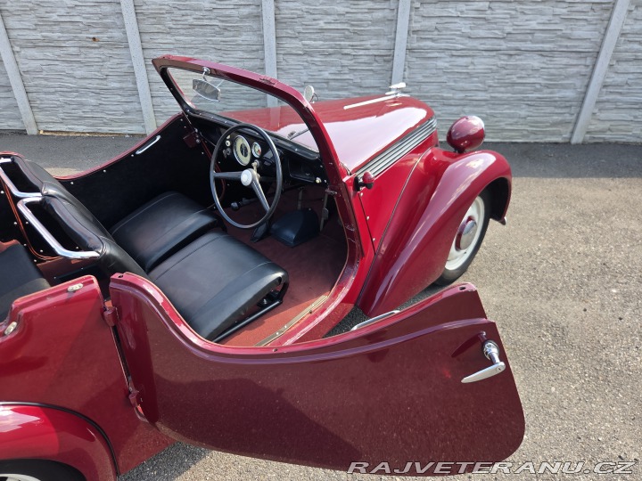 Jawa Minor 600 KABRIOLET 1939