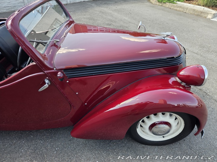 Jawa Minor 600 KABRIOLET 1939