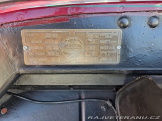 Jawa Minor 600 KABRIOLET 1939