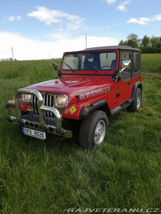 Jeep Wrangler YJ