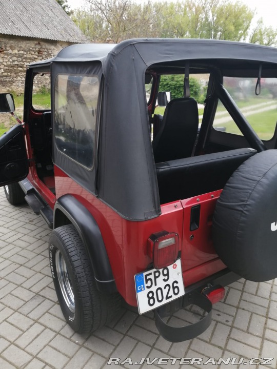 Jeep Wrangler YJ 1987