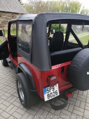 Jeep Wrangler YJ 1987